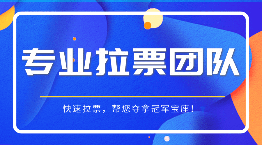 专业人工拉票 – 微信投票拉投票网站